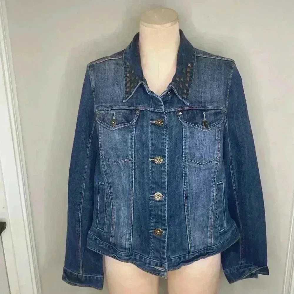 Lane Bryant NWT New Denim Jacket Women's Size 16